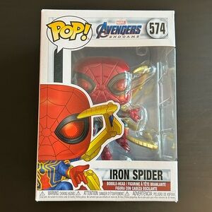 Funko Pop! Avengers Endgame #574 Iron Spider